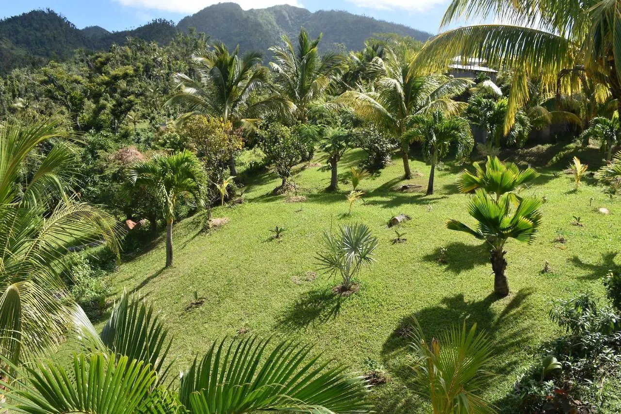 King Room Bed And Breakfast Main House Tanetane Dominica